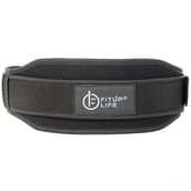 2 - Fitup Life Weight Lifting Gym Belt Back & Abdomen Support,  Black  Large 