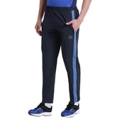 3 - Masch Mens Regular Fit Polyester Track Pants (MSTP 1218 CS SPPIP NBRBW), Navy Blue Large
