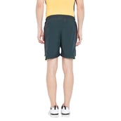 4 - Masch Mens Regular Fit Polyester Shorts (MSSH 0618 CS NEONHP BTLGRB),  Small  Bottle Green 