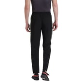 2 - Masch Mens Regular Fit Polyester Track Pants (MSTP 1218 CS SP2PIP BGNEON),  Black  XXL 