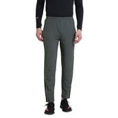 2 - Masch Mens Regular Fit Polyester Track Pants (MSTP 1218 CS SP2PIP GBNEON),  Grey  Medium 