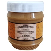 ingredients - Gleenz Peanut Butter,  0.340 kg  Smooth & Creamy 
