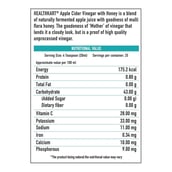 Supplement - HealthKart Apple Cider Vinegar with Honey OP,  0.5 L  Honey 