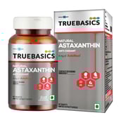 1 - TrueBasics Astaxanthin,  60 softgels 