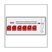 1 - SportSoul Premium Compression Knee Support Pack of 2,  Black  Xtra Large 