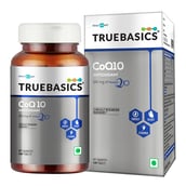 3 - TrueBasics Coenzyme Q10, 60 tablet(s)