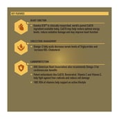 Benefit1 - TrueBasics Omega Heart, 30 capsules