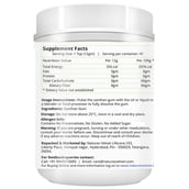 supplementinfo - Natures Velvet Xanthan Gum,  1.1 lb  Unlfavoured 