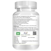 benefits - Natures Velvet Ashwagandha Pure Extract (500 mg),  60 capsules 