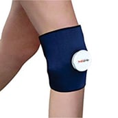 2 - Healthgenie Hot and Cold Pain Relief Ice Bag Pack with Adjustable Wrap and Extension Band, One Piece Free Size (Multicolor)