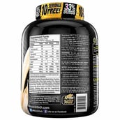 supplementinfo - MuscleTech Nitrotech Whey Plus Isolate Gold,  4 lb  Vanilla Bean 