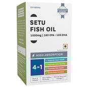 2 - Setu Fish Oil,  60 softgels 