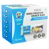 Hyp Lean Sugar Free Protein Bar,  6 Piece(s)/Pack  Coconut Almond 