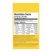 Supplement - Eat Anytime Healthy Energy Bar,  6 Piece(s)/Pack  Butterscotch 