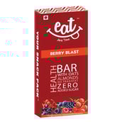 Box - Eat Anytime Healthy Energy Bar,  6 Piece(s)/Pack  Berry Blast 