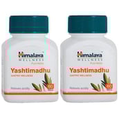 Himalaya Yashtimadhu 60 tablet(s) Pack of 2