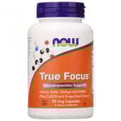 Now True Focus,  90 veggie capsule(s) 