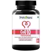 1 - Simply Nutra CoQ10 Plus Bioperine,  60 tablet(s) 