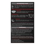 NRecommendedUsage - MuscleBlaze Mass Gainer XXL,  2.2 lb  Cafe Mocha 