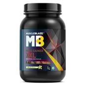1 - MuscleBlaze Mass Gainer XXL,  2.2 lb  Vanilla 
