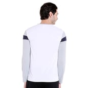 2 - Campus Sutra Solid Men Round or Crew T Shirt, White XL