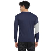 2 - Campus Sutra Solid Men Round or Crew T Shirt,  Blue  Large 