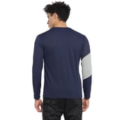 2 - Campus Sutra Solid Men Round or Crew T Shirt,  Blue  Medium 