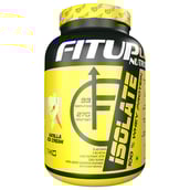 1 - Fitup Life Isolated Whey Protein,  2.2 lb  Vanilla Ice Cream 