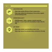 1 - TrueBasics Liver Detox with Silybin Milk Thistle Extract OP,  90 tablet(s) 