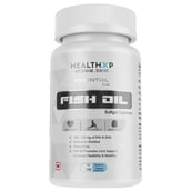 HealthXP Essential Series Fish Oil,  120 capsules 
