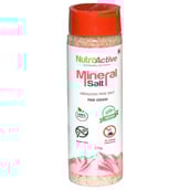 1 - NutroActive Mineral Salt Himalayan Pink Extra Fine Grain,  175 g 