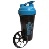 2 - Greenbee Protein Shaker, Blue and Black 600 ml
