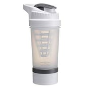 Greenbee Protein Shaker,  White  450 ml 