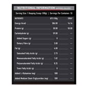 3 - MuscleBlaze High Protein Lean Mass Gainer,  2.2 lb  Chocolate 