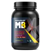MuscleBlaze High Protein Lean Mass Gainer, 2.2 lb Chocolate