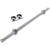 3 - Body Maxx New 10 KG Steel Weight Plate Home Gym Set + 14 Dumbbell Rod + 3 FT CURL Rod + 5 FT Plain Rod (20 MM) + Skipping Rope