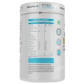 supplementinfo - HealthXP Premium Series Energy BCAA, 1.1 lb Green Apple