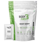 BodyFirst Weight Gainer, 2.38 lb Cookie & Cream