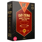 1 - Vigour Fuel Iso Zero Whey Protein Isolate,  2 lb  Strawberry 