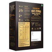supplementinfo - Vigour Fuel Iso Zero Whey Protein Isolate,  2 lb  Strawberry 