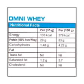 supplement - Protein Scoop Omni Whey, 2.2 lb Strawberry