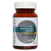 5 - HealthKart Multivitamin Women with Ginseng, Ginkgo Biloba, Soya-Isoflavones & Lycopene OP, 30 tablet(s) Unflavoured