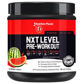 Nutrition Planet NXT Level Pre Workout, 0.66 lb Watermelon