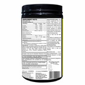 Back - Big Flex Prime BCAA,  0.88 lb  33 Servings  Green Apple + Bigflex Shaker 700 ml Free 