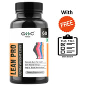 GHC Weight Loss Natural Fat Burner Supplement, 60 capsules Unflavoured
