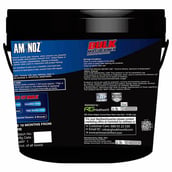 back - Aminoz Bulk Mass Gainer, 12.12 lb Strawberry