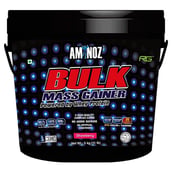 Aminoz Bulk Mass Gainer, 12.12 lb Strawberry
