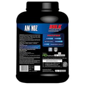 back - Aminoz Bulk Mass Gainer, 6.6 lb Strawberry