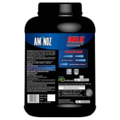 back - Aminoz Bulk Mass Gainer, 6.6 lb Chocolate