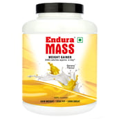 1 - Endura Mass,  6.6 lb  Banana 